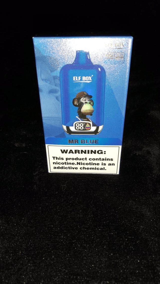 Mr Blue Elf