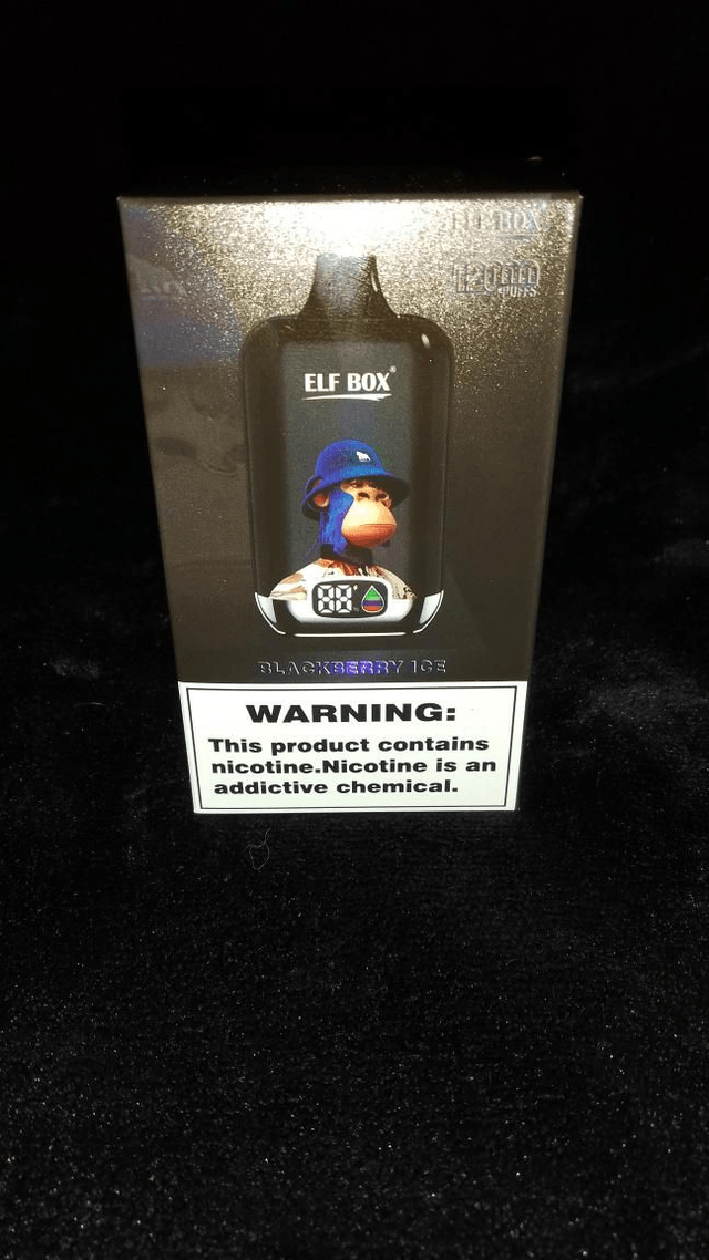 Blackberry Ice Elf 