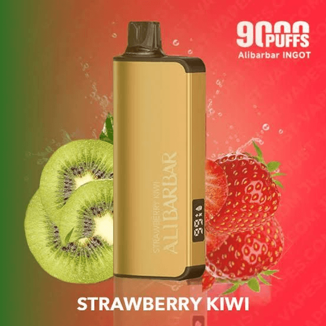Ali Bar Bar Strawberry Kiwi 9k Puffs NEW