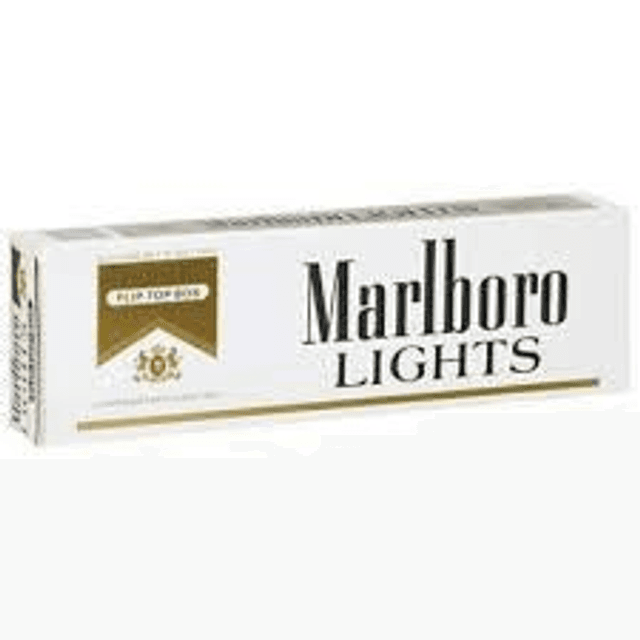 Marlboro Lights Carton 