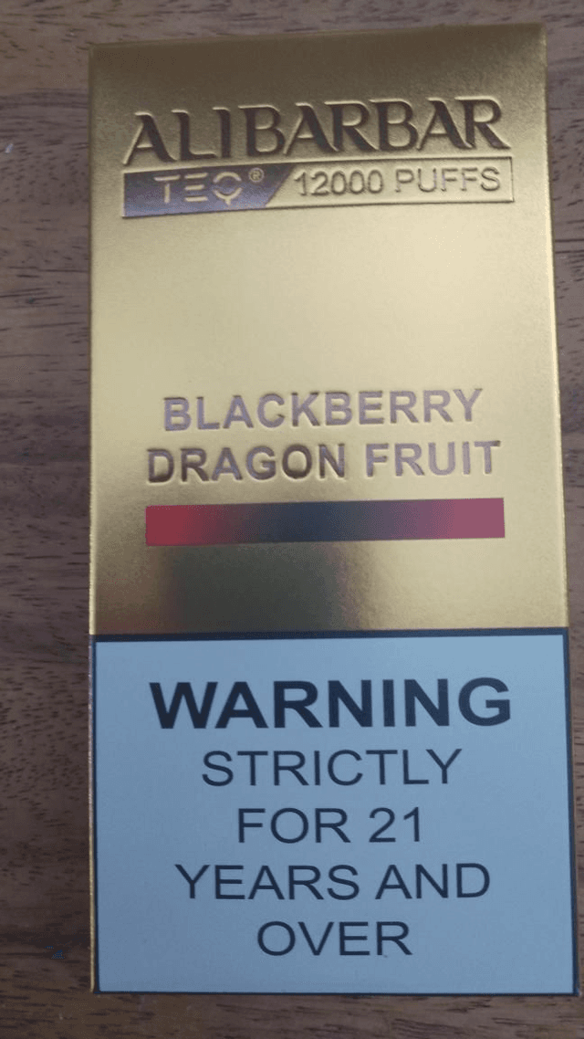 Ali Bar Bar Black Dragon Fruit 12k Puffs 