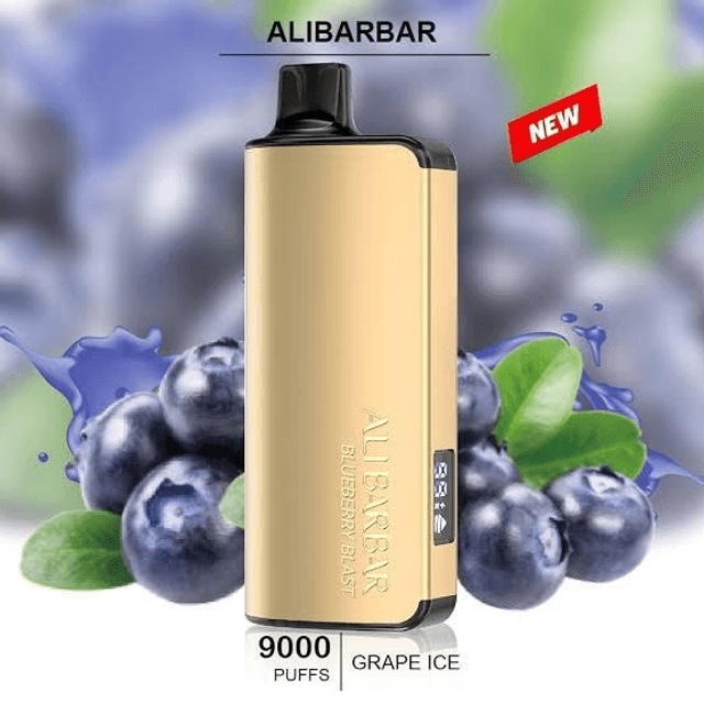 Ali Bar Bar Grape Ice 