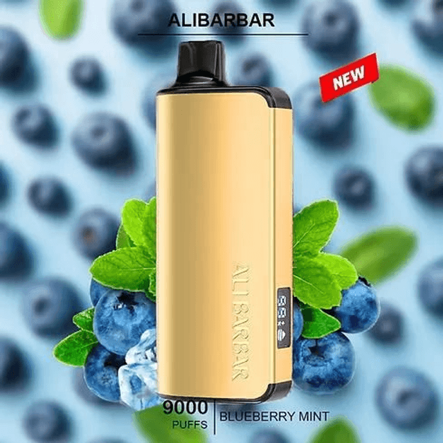 Ali Bar Bar Blueberry Mint 