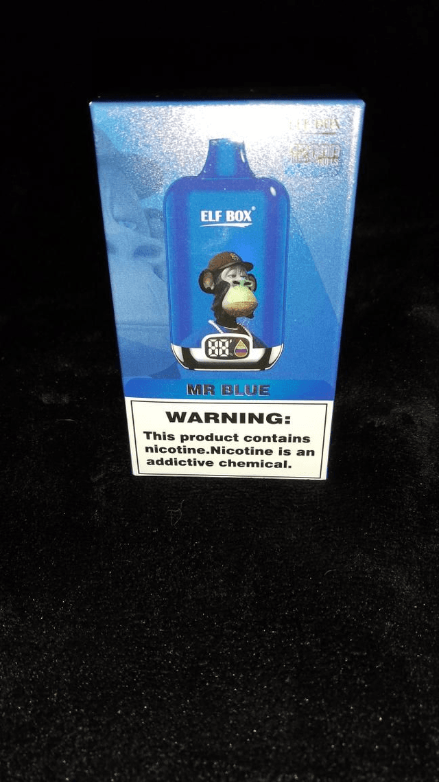 Mr Blue Elf