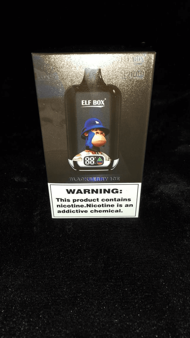 Blackberry Ice Elf 