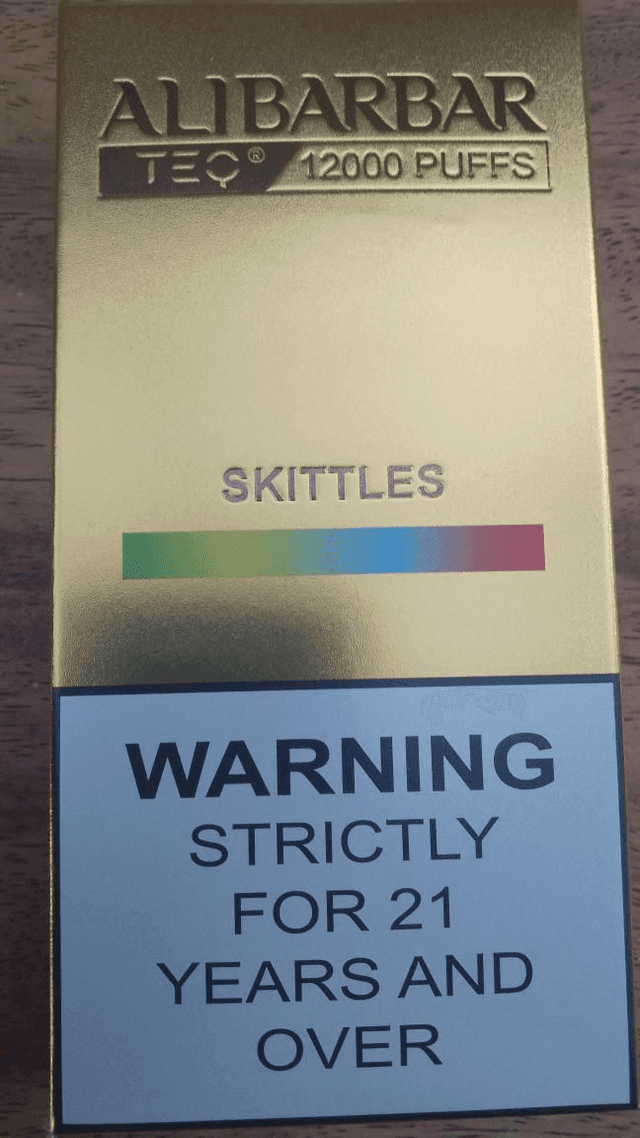 Ali Bar Bar Skittles 12k Puffs 